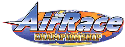 Air Race Championship logo for Playstation